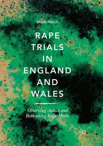 Rape Trials in England and Wales cover
