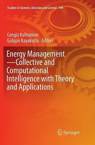 Energy Management—Collective and Computational Intelligence with Theory and Applications cover