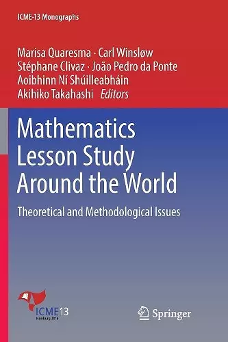 Mathematics Lesson Study Around the World cover