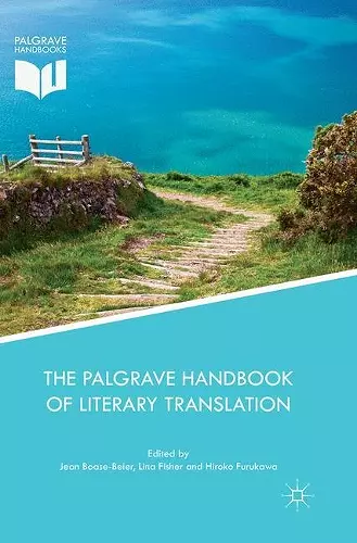 The Palgrave Handbook of Literary Translation cover