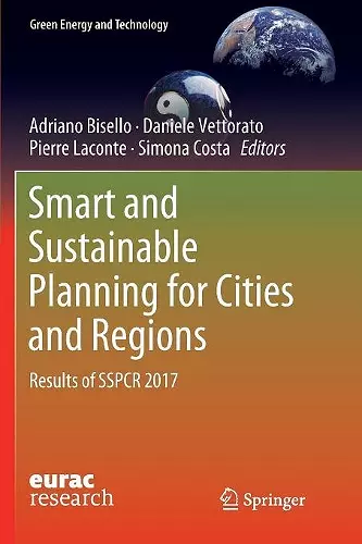 Smart and Sustainable Planning for Cities and Regions cover