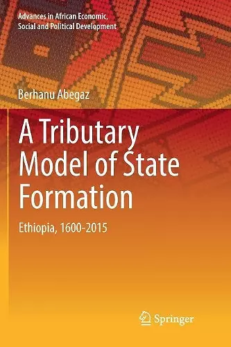 A Tributary Model of State Formation cover