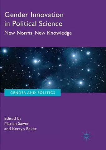 Gender Innovation in Political Science cover