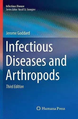 Infectious Diseases and Arthropods cover