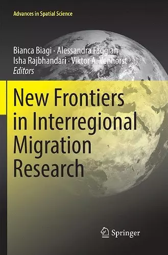 New Frontiers in Interregional Migration Research cover