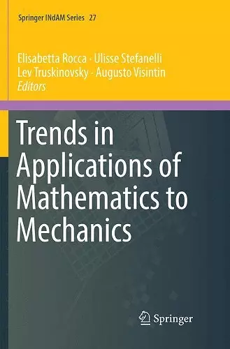Trends in Applications of Mathematics to Mechanics cover