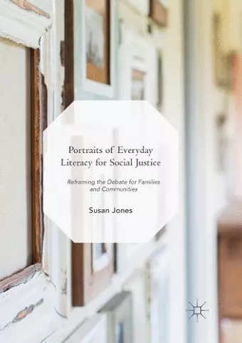 Portraits of Everyday Literacy for Social Justice cover