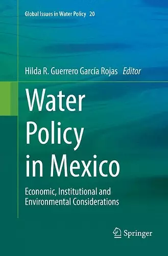 Water Policy in Mexico cover