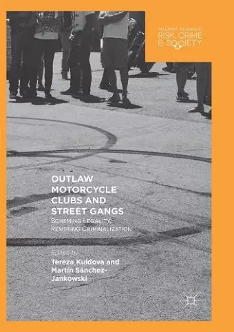 Outlaw Motorcycle Clubs and Street Gangs cover