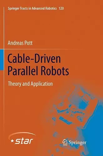 Cable-Driven Parallel Robots cover