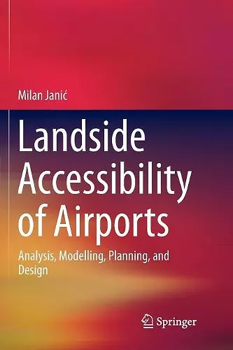 Landside Accessibility of Airports cover