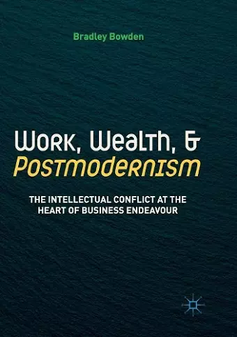 Work, Wealth, and Postmodernism cover