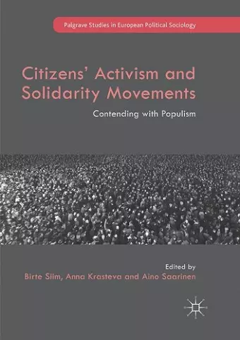 Citizens' Activism and Solidarity Movements cover