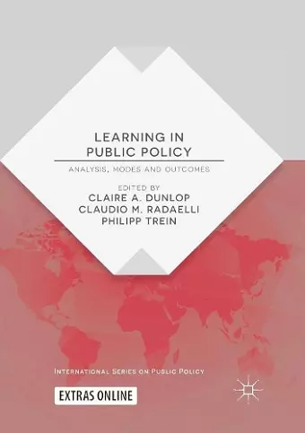 Learning in Public Policy cover