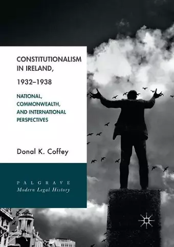 Constitutionalism in Ireland, 1932–1938 cover