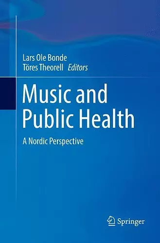 Music and Public Health cover