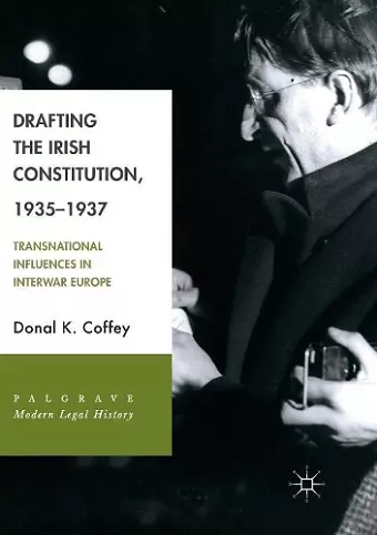 Drafting the Irish Constitution, 1935–1937 cover