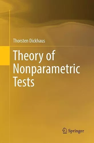Theory of Nonparametric Tests cover
