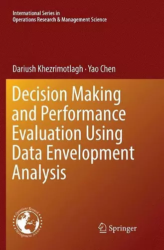 Decision Making and Performance Evaluation Using Data Envelopment Analysis cover