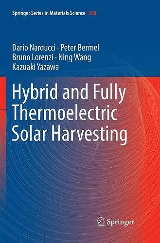 Hybrid and Fully Thermoelectric Solar Harvesting cover