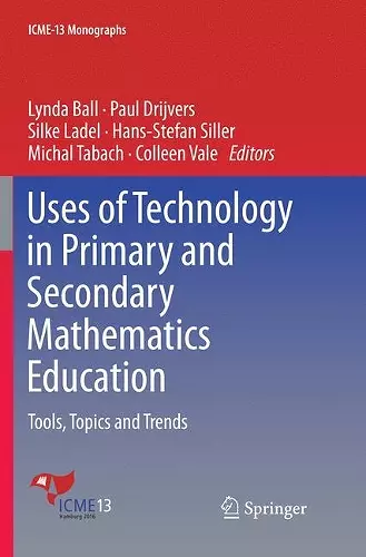 Uses of Technology in Primary and Secondary Mathematics Education cover