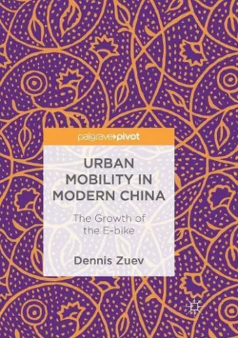 Urban Mobility in Modern China cover