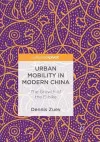 Urban Mobility in Modern China cover