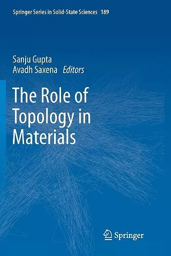 The Role of Topology in Materials cover