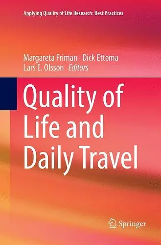 Quality of Life and Daily Travel cover