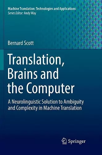 Translation, Brains and the Computer cover