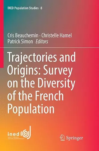 Trajectories and Origins: Survey on the Diversity of the French Population cover