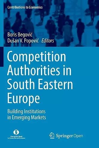 Competition Authorities in South Eastern Europe cover