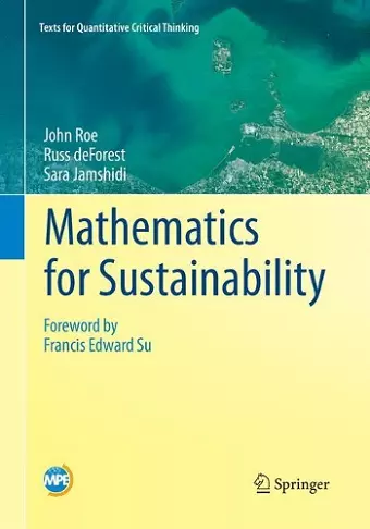 Mathematics for Sustainability cover