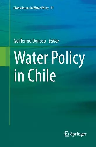 Water Policy in Chile cover
