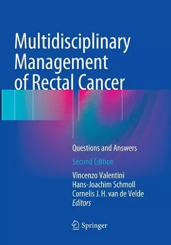 Multidisciplinary Management of Rectal Cancer cover