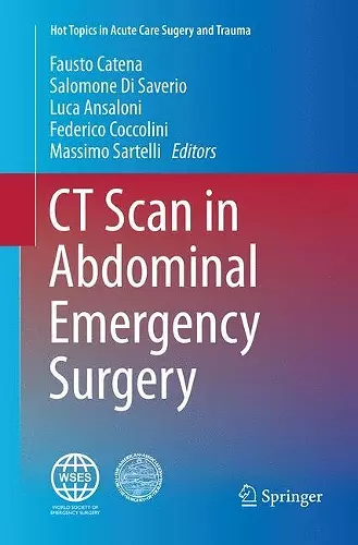 CT Scan in Abdominal Emergency Surgery cover