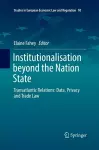 Institutionalisation beyond the Nation State cover