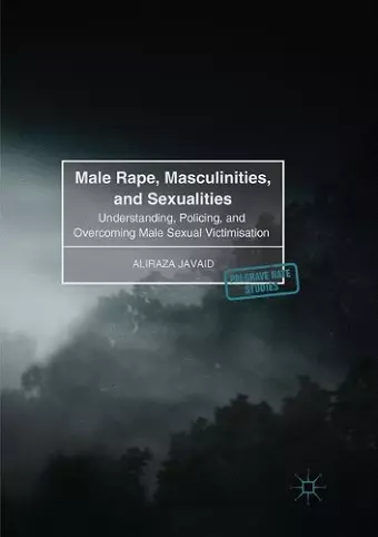 Male Rape, Masculinities, and Sexualities cover