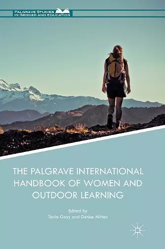 The Palgrave International Handbook of Women and Outdoor Learning cover