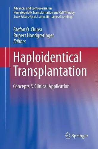 Haploidentical Transplantation cover