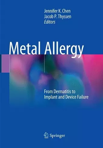 Metal Allergy cover