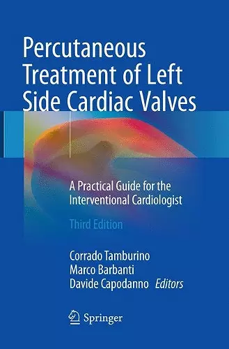 Percutaneous Treatment of Left Side Cardiac Valves cover