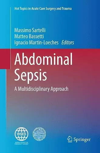 Abdominal Sepsis cover