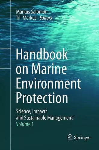 Handbook on Marine Environment Protection cover