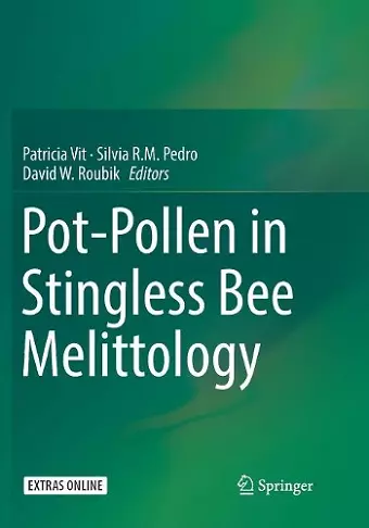 Pot-Pollen in Stingless Bee Melittology cover