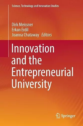 Innovation and the Entrepreneurial University cover