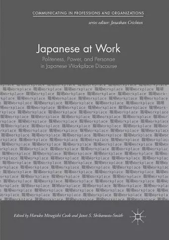 Japanese at Work cover