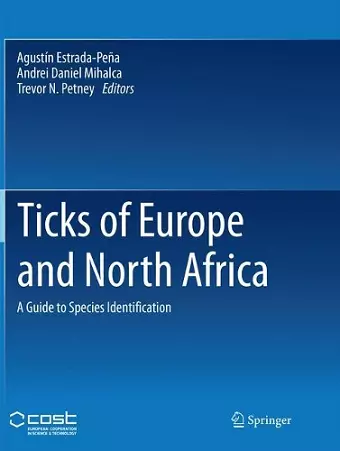 Ticks of Europe and North Africa cover