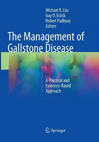 The Management of Gallstone Disease cover