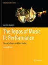 The Topos of Music II: Performance cover